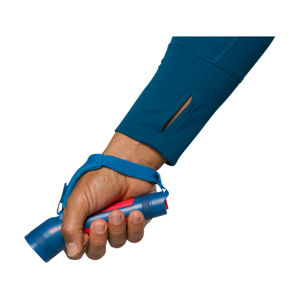 Nathan Polaris 400RX Runner's Hand Torch Deep Blue