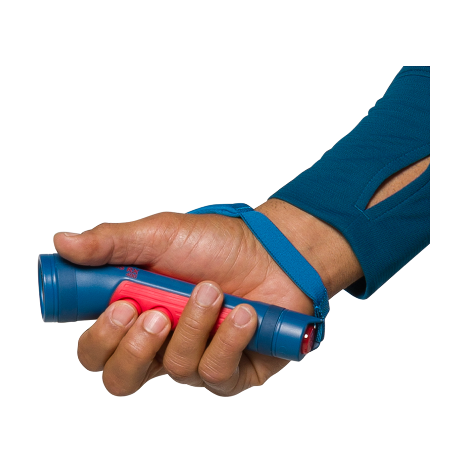 Nathan Polaris 400RX Runner's Hand Torch Deep Blue