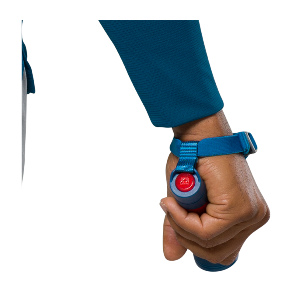 Nathan Polaris 400RX Runner's Hand Torch Deep Blue