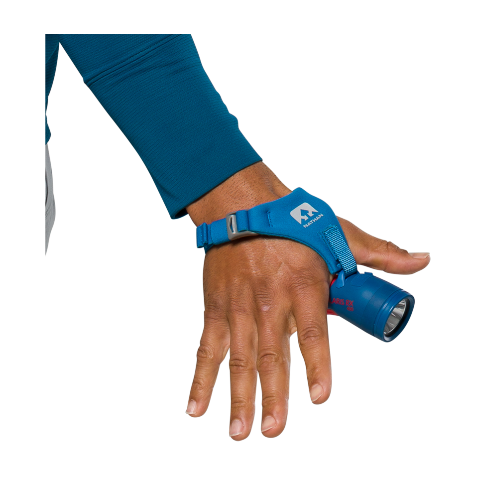 Nathan Polaris 400RX Runner's Hand Torch Deep Blue