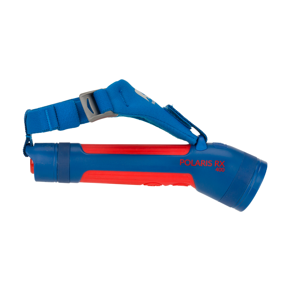 Nathan Polaris 400RX Runner's Hand Torch Deep Blue