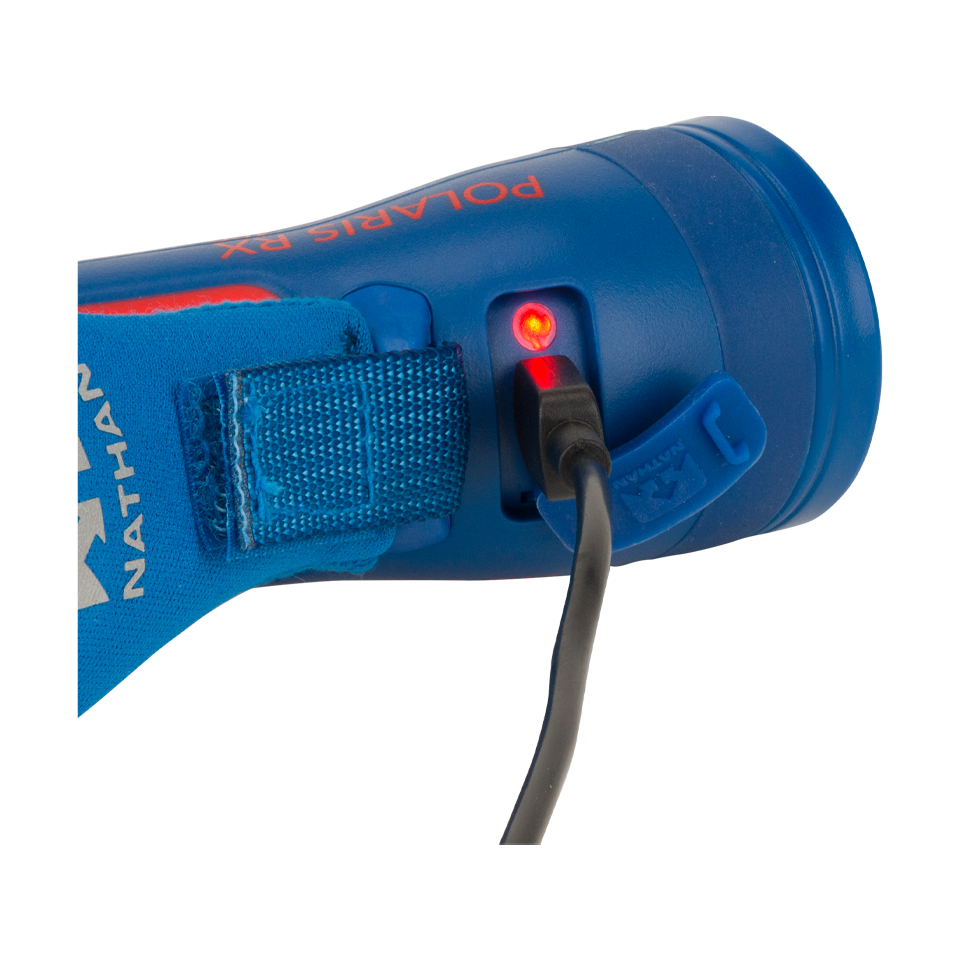 Nathan Polaris 400RX Runner's Hand Torch Deep Blue