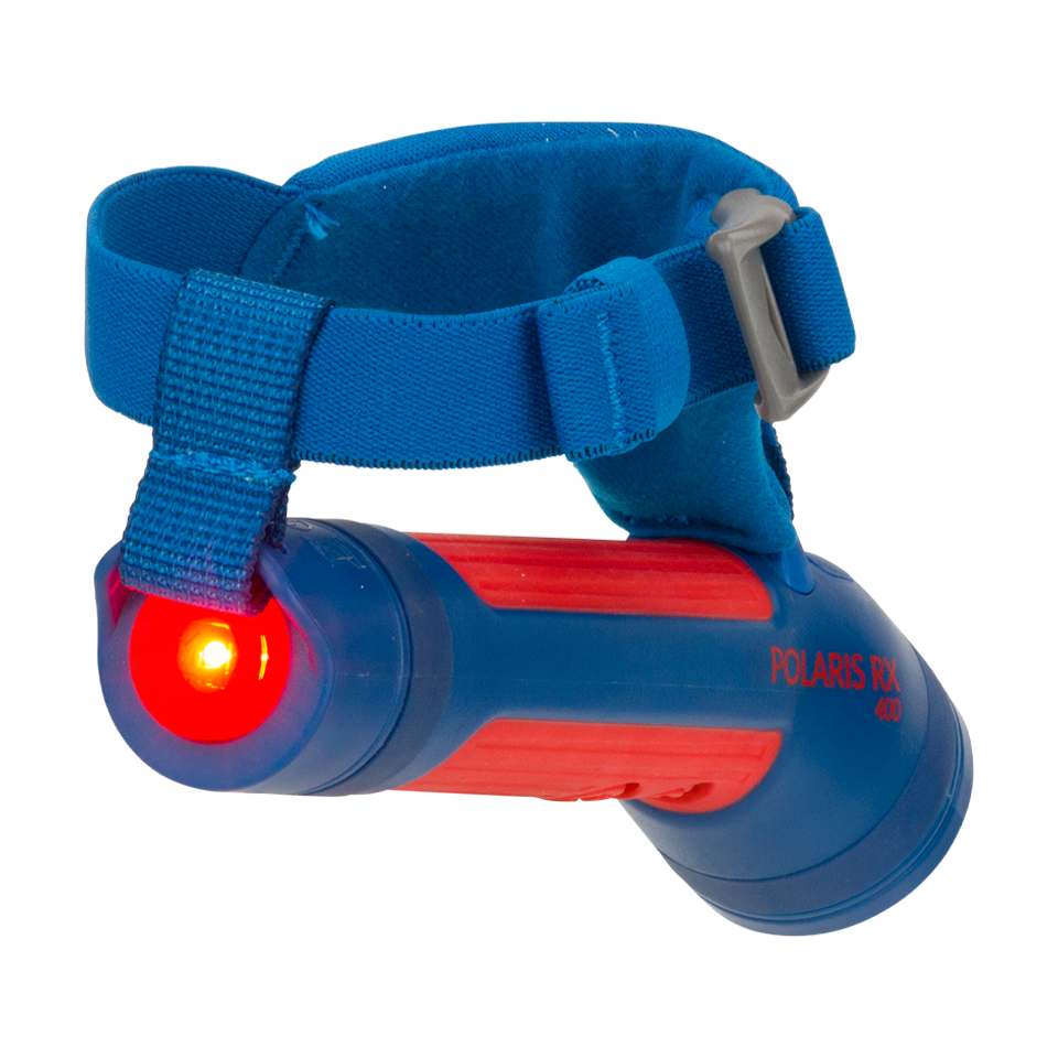 Nathan Polaris 400RX Runner's Hand Torch Deep Blue