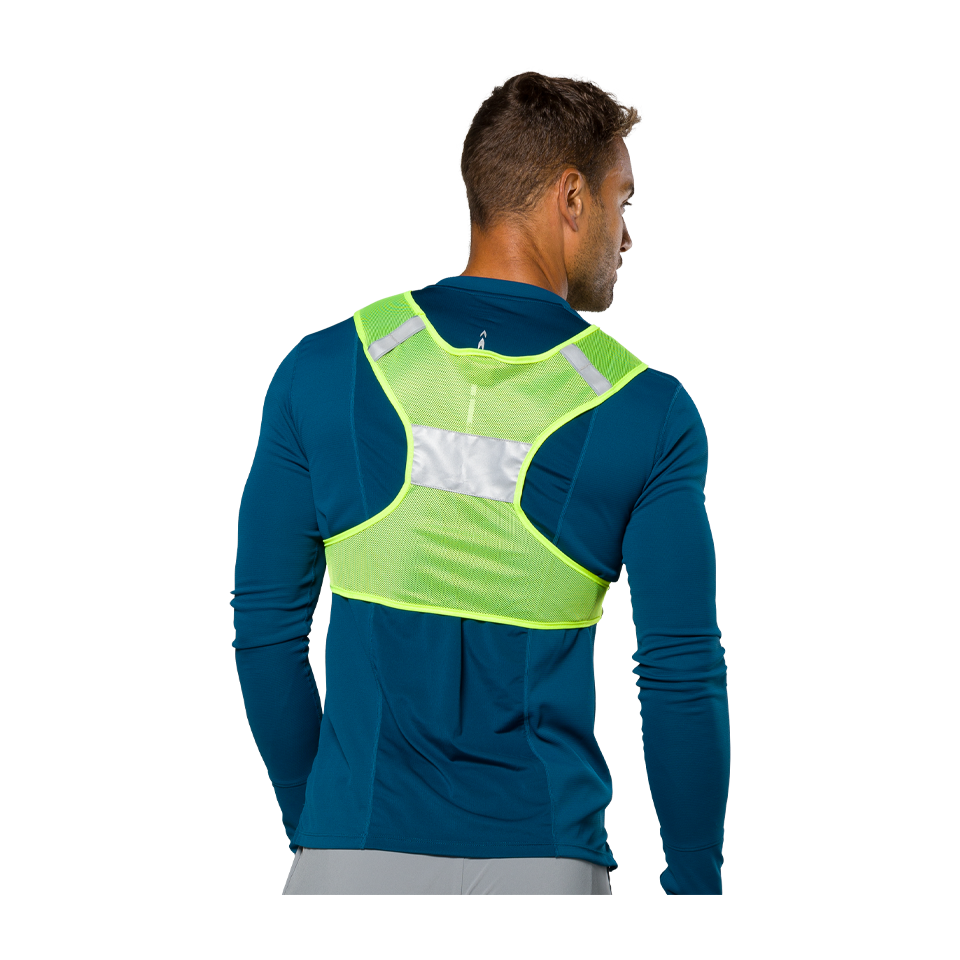 Nathan Streak Reflective Vest Safety Yellow