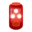 Nathan StrobeLight 2.0 Safety LED Light Clip Ribbon Red