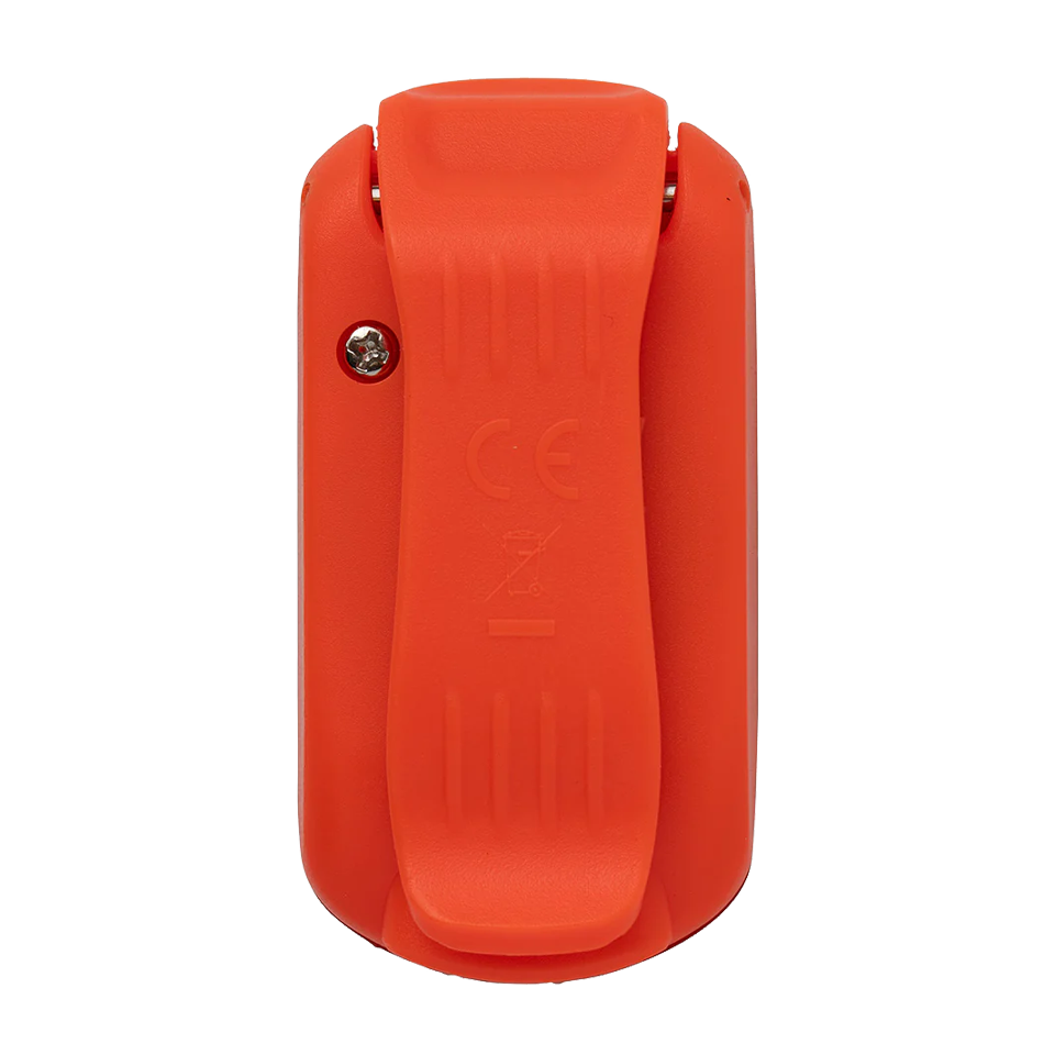 Nathan StrobeLight 2.0 Safety LED Light Clip Ribbon Red