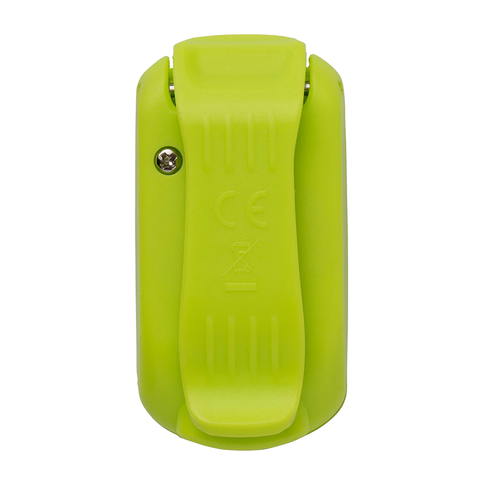 Nathan StrobeLight 2.0 Safety LED Light Clip Safety Yellow