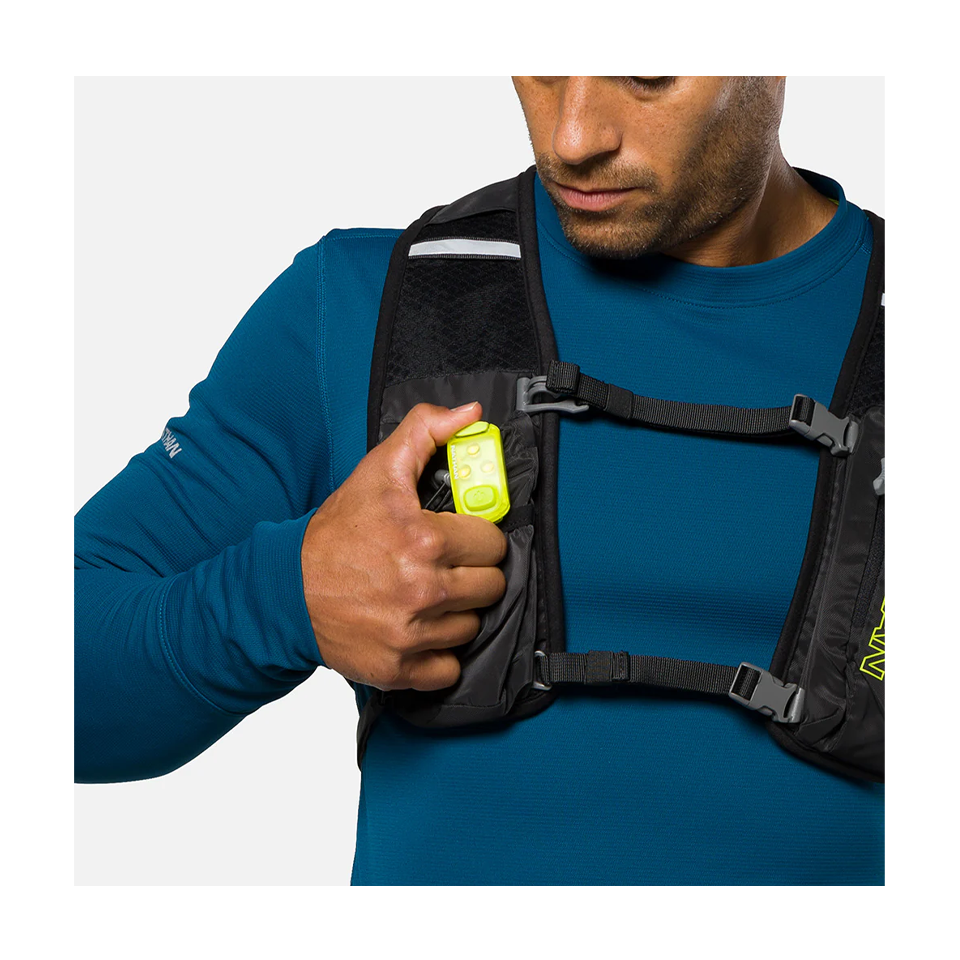 Nathan StrobeLight 2.0 Safety LED Light Clip Safety Yellow