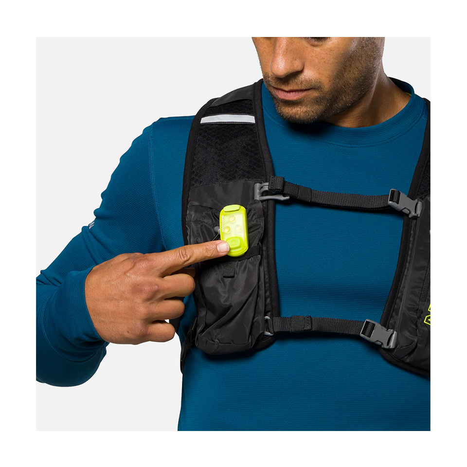 Nathan StrobeLight 2.0 Safety LED Light Clip Safety Yellow