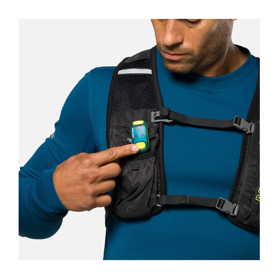 Nathan StrobeLight 2.0 Safety LED Light Clip Deep Blue