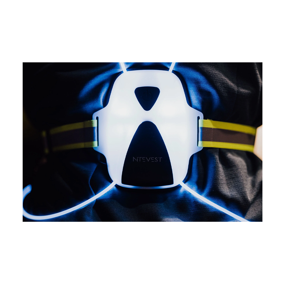 NITEVEST Rechargeble LED Safety Vest