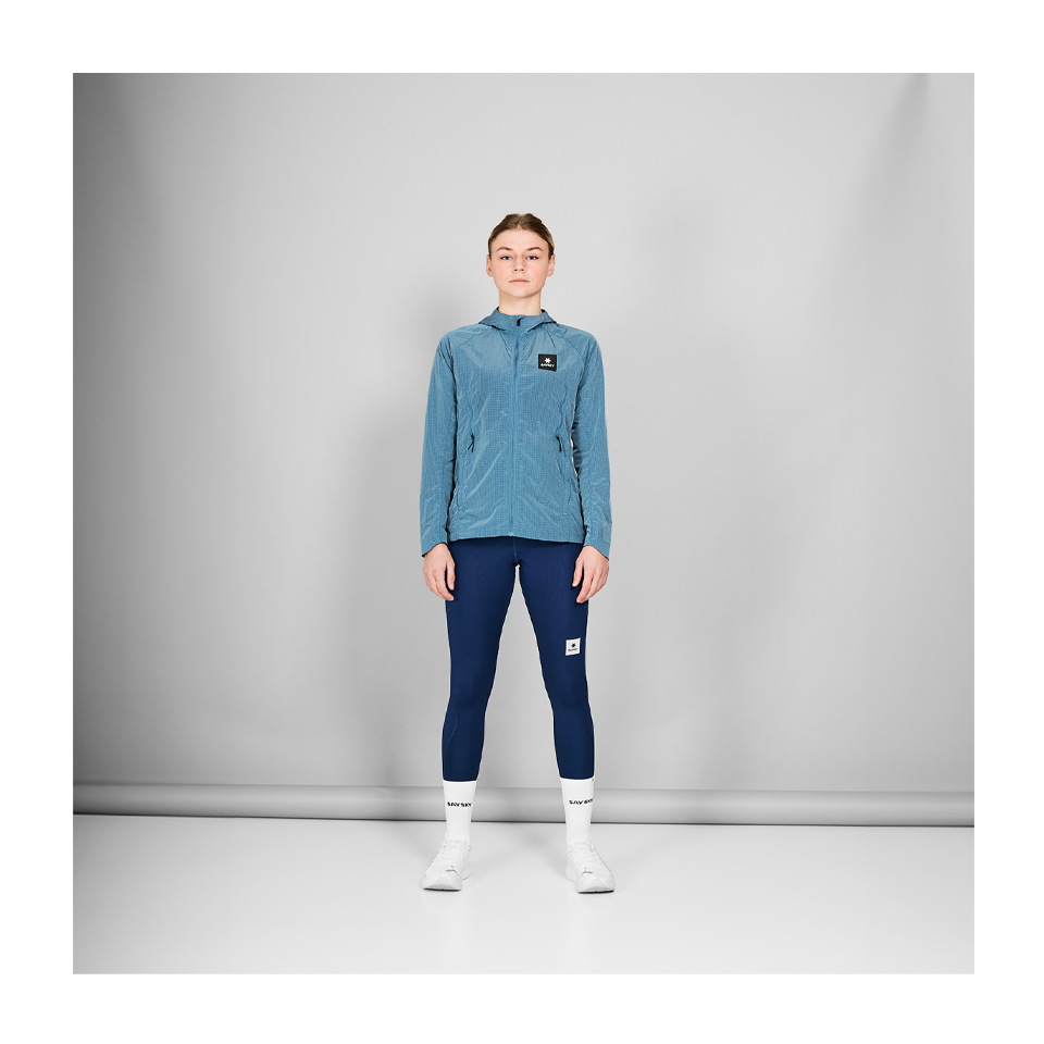 SAYSKY Women's Clean Pace Shield Jacket Blue