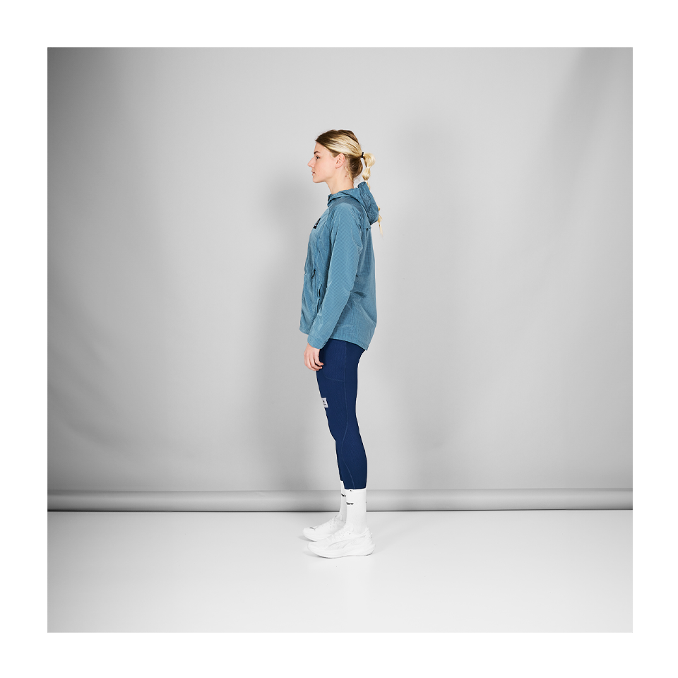 SAYSKY Women's Clean Pace Shield Jacket Blue