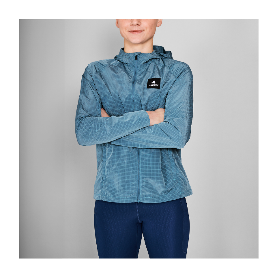 SAYSKY Women's Clean Pace Shield Jacket Blue
