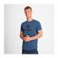 SAYSKY Men's Logo Combat Pro T-Shirt Blue