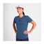 SAYSKY Women's Logo Combat Pro T-Shirt Blue