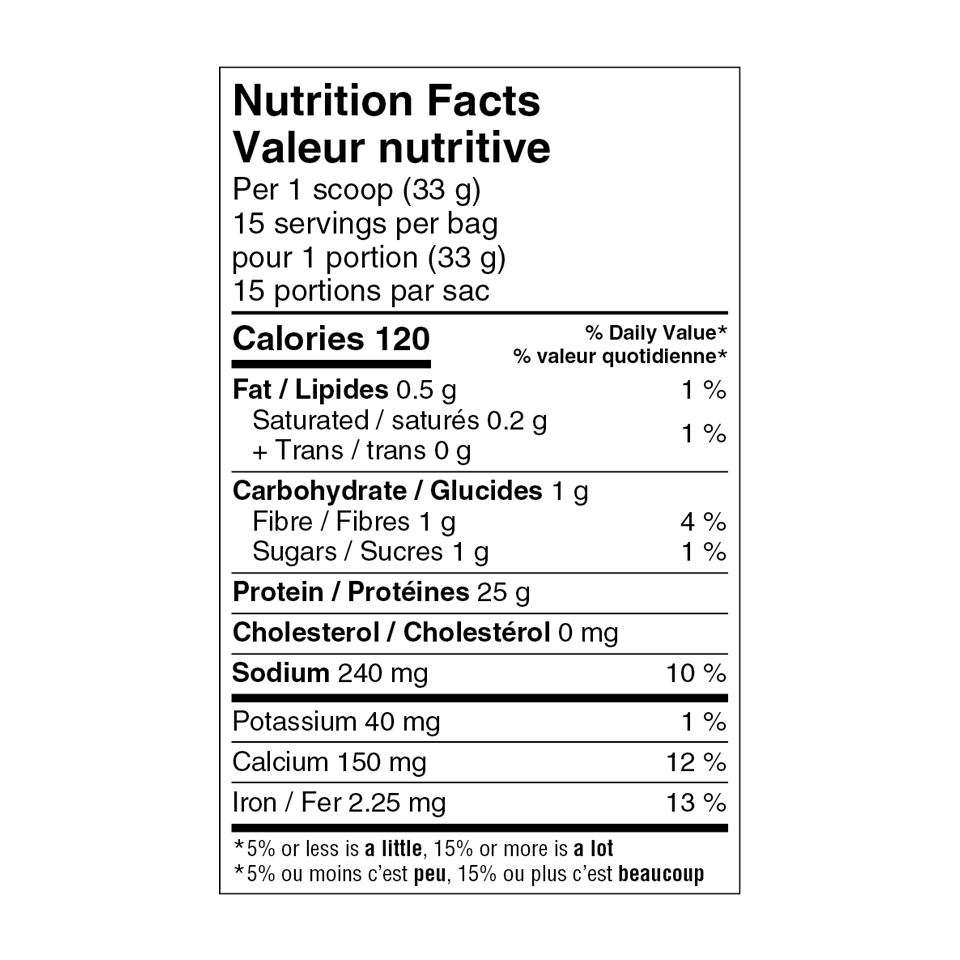 Näak Protein Powder Vanilla