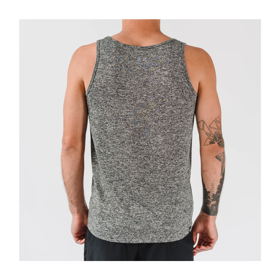 rabbit Men's EZ Tank Charcoal