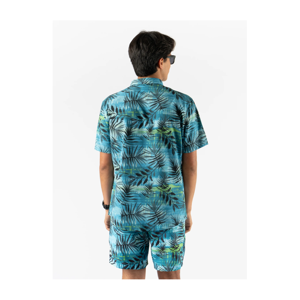 rabbit Men's Low Tide Algiers Blue Tropics