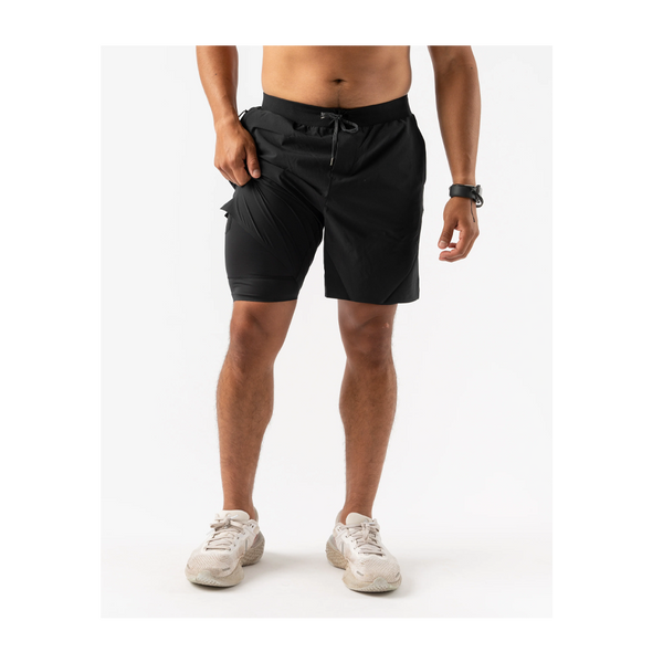 rabbit Men's Cruisers 2-in-1 7 Black - Play Stores Inc