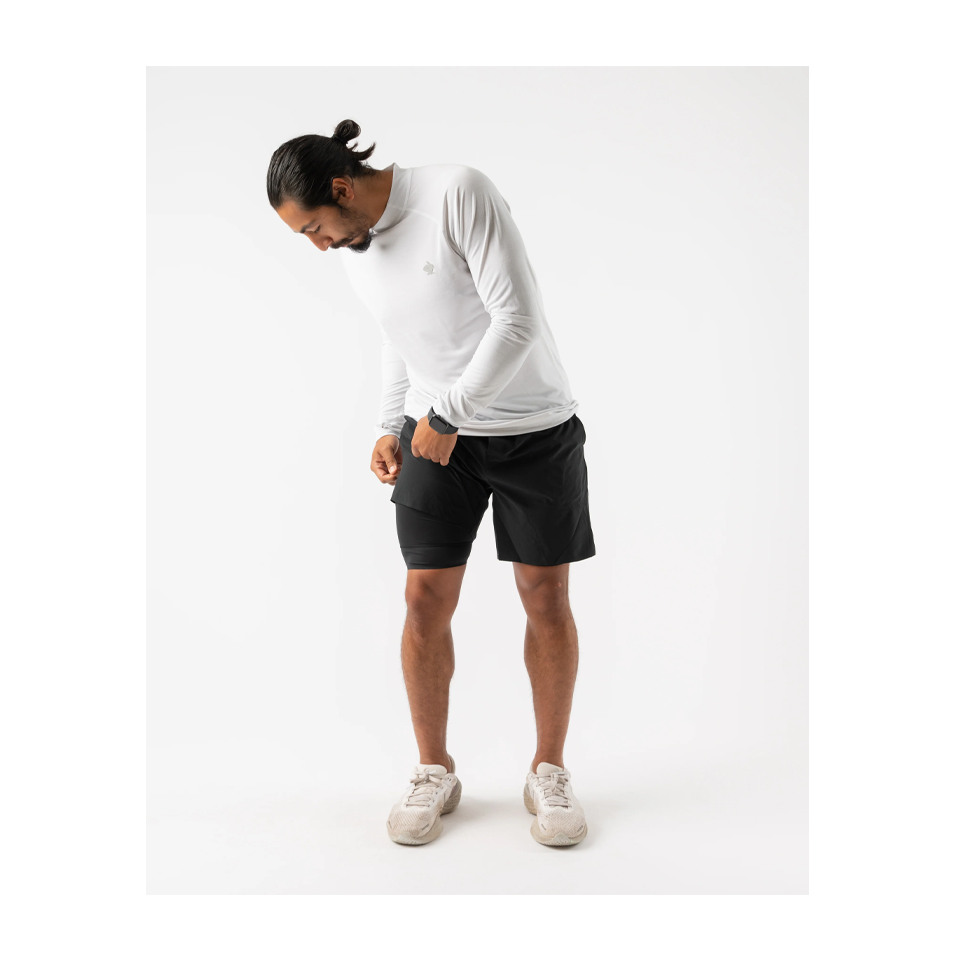 rabbit Men's Cruisers 2-in-1 7" Black