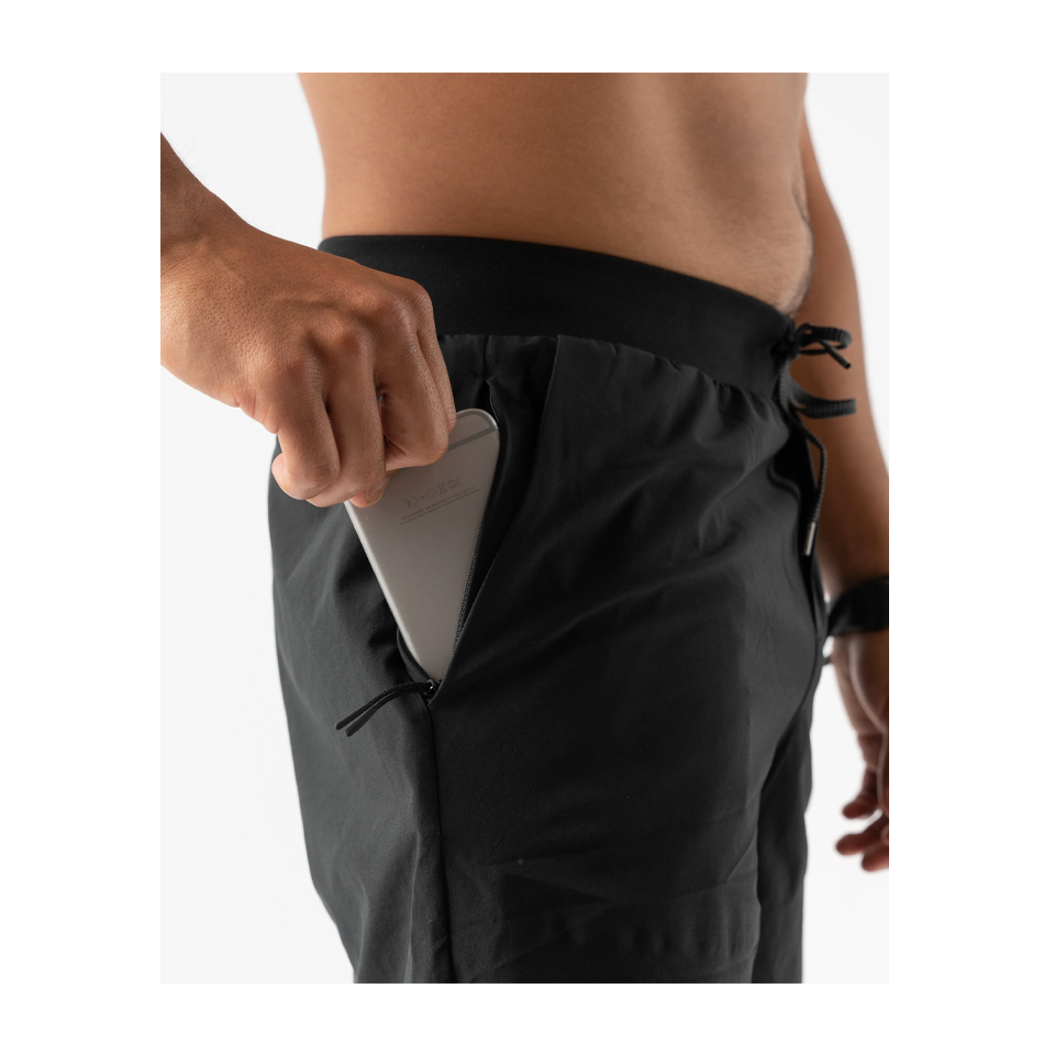 rabbit Men's Cruisers 2-in-1 7" Black