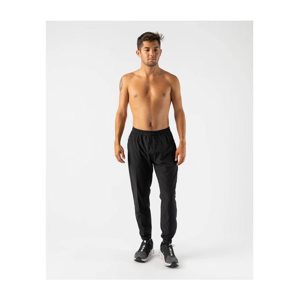 rabbit Men's Runners Pant Black