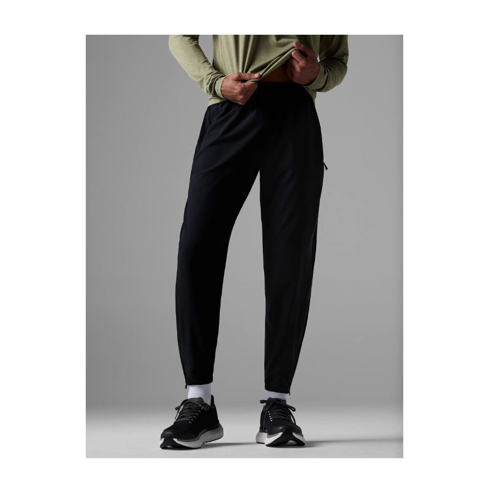 rabbit Men's Runners Pant Black