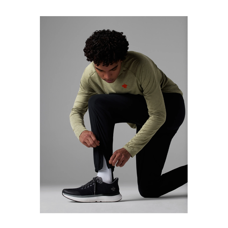 rabbit Men's Runners Pant Black