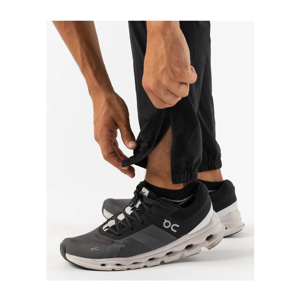 rabbit Men's Runners Pant Black