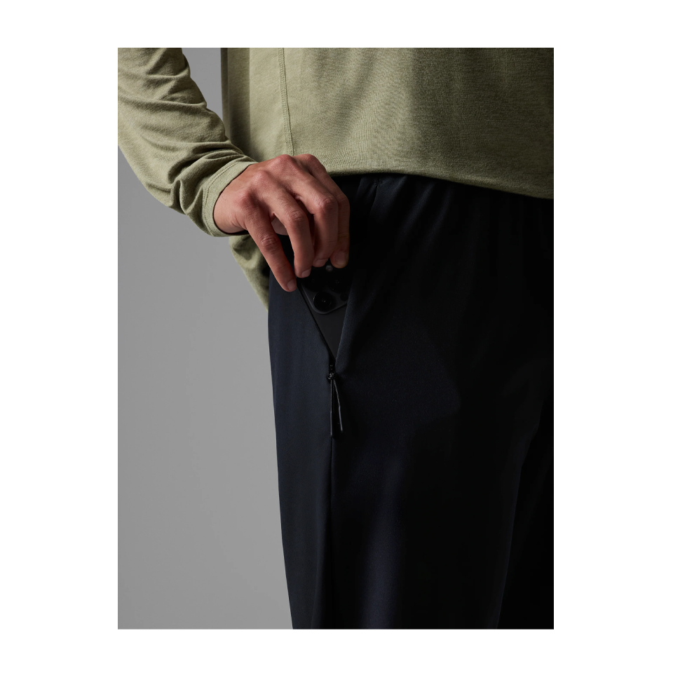 rabbit Men's Runners Pant Black