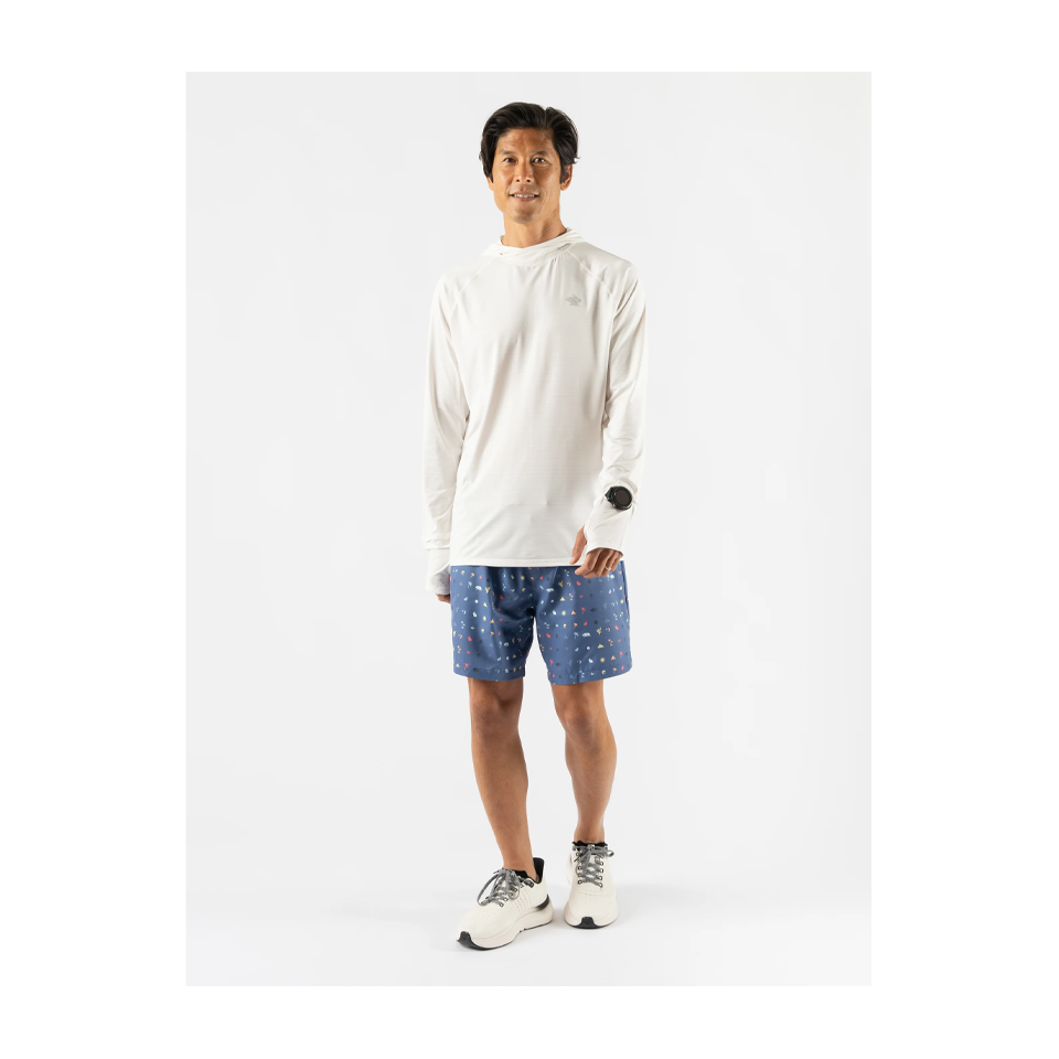 rabbit Men's UPF Deflector 2.0 Snow White