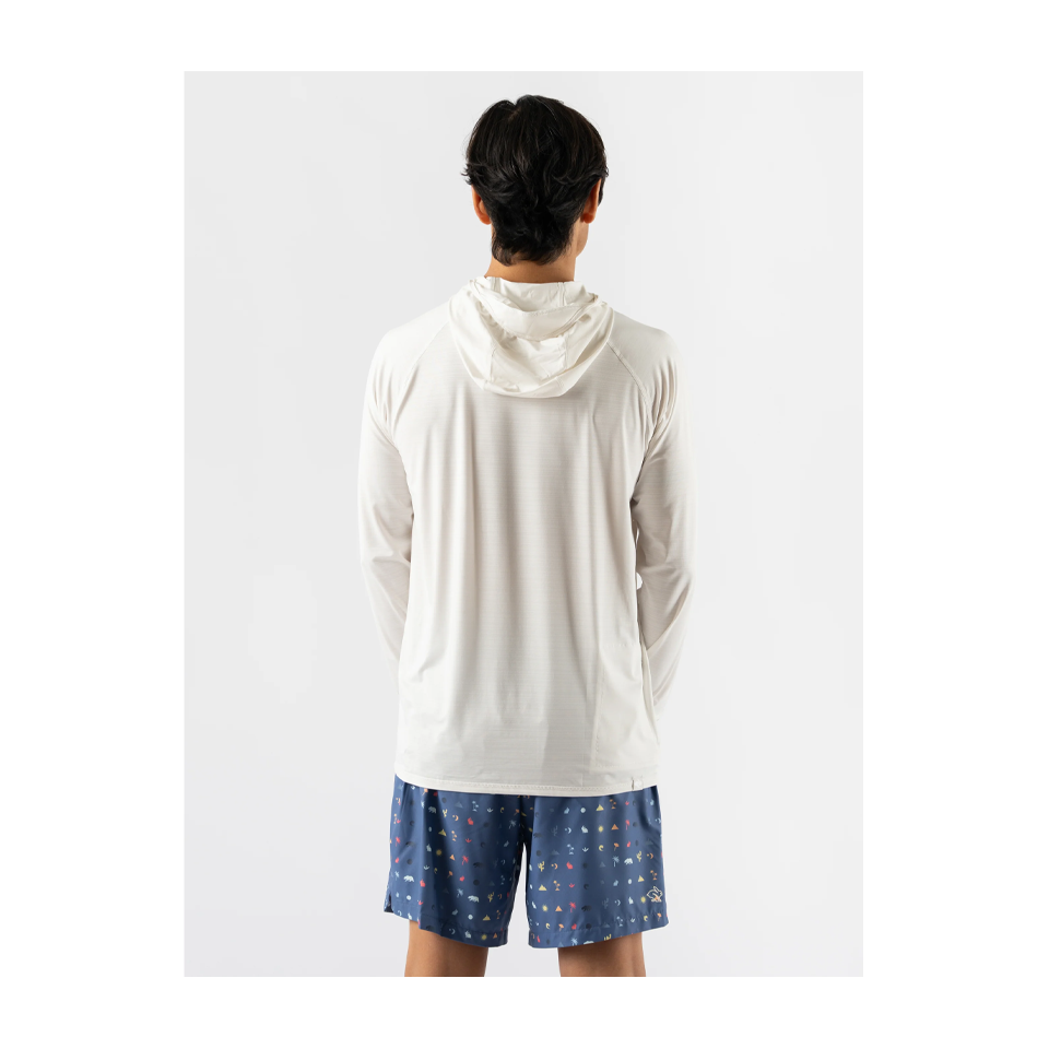 rabbit Men's UPF Deflector 2.0 Snow White