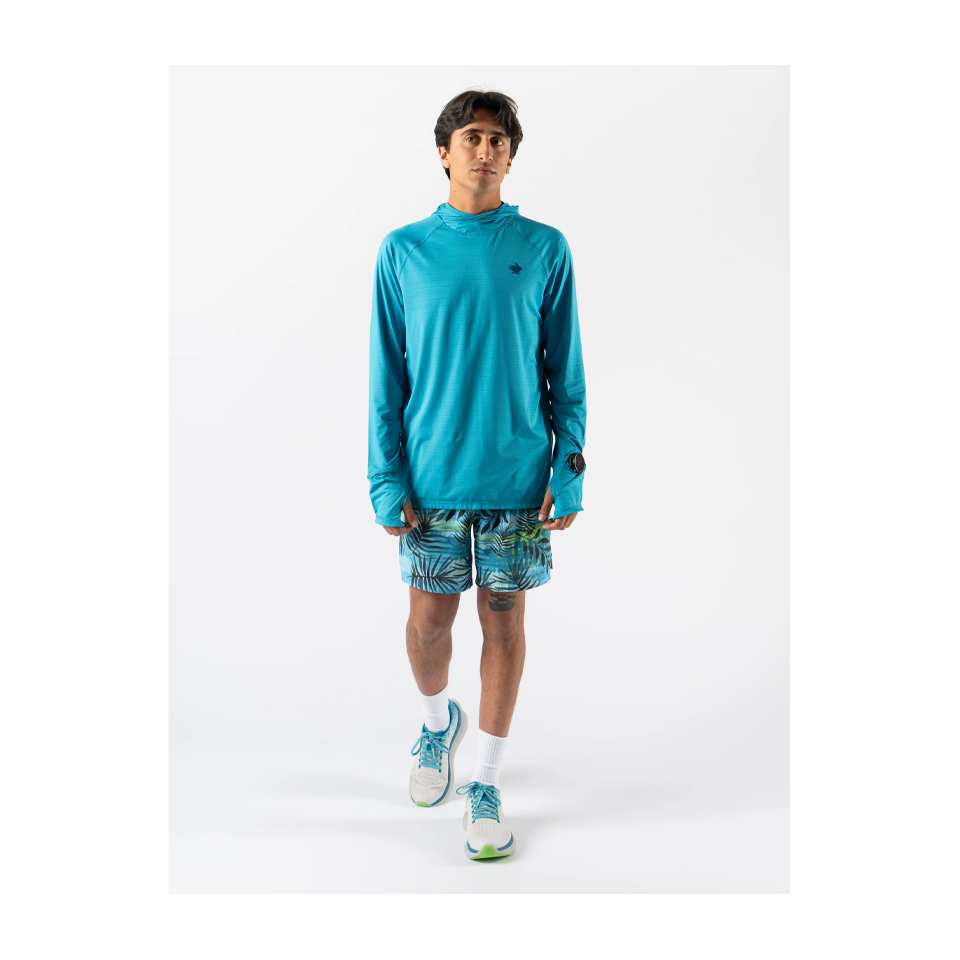 rabbit Men's UPF Deflector 2.0 Algiers Blue