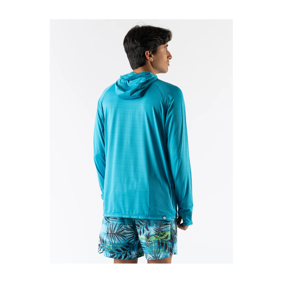 rabbit Men's UPF Deflector 2.0 Algiers Blue