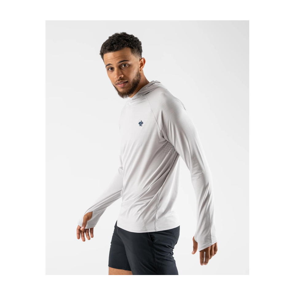 rabbit Men's UPF Deflector 2.0 Quiet Grey