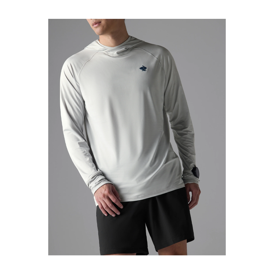 rabbit Men's UPF Deflector 2.0 Quiet Grey