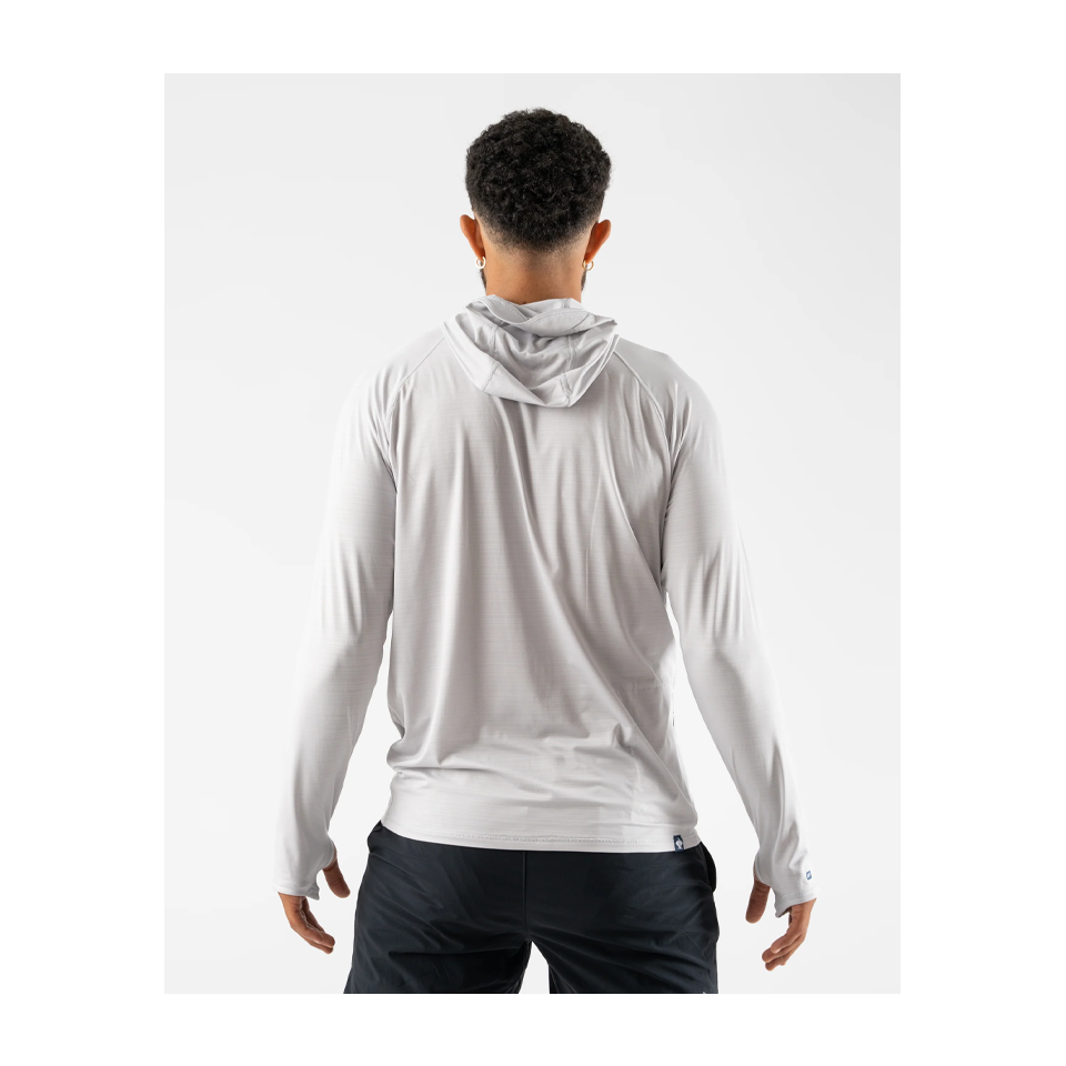 rabbit Men's UPF Deflector 2.0 Quiet Grey