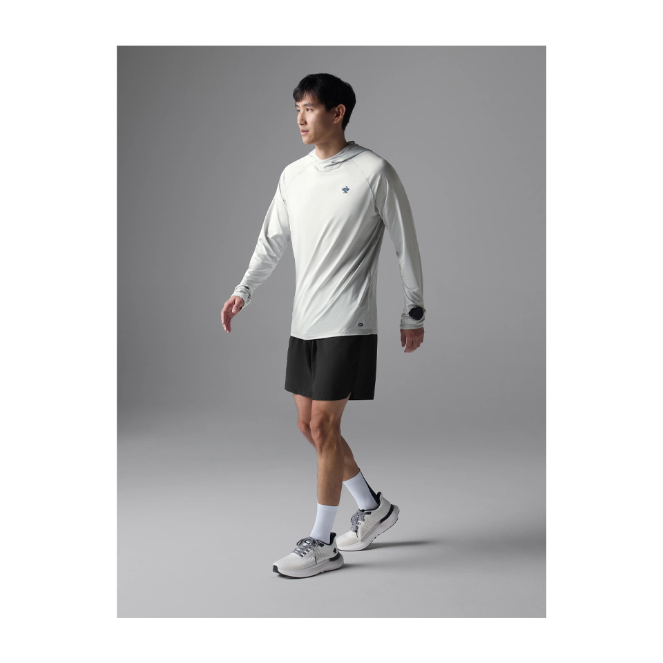 rabbit Men's UPF Deflector 2.0 Quiet Grey