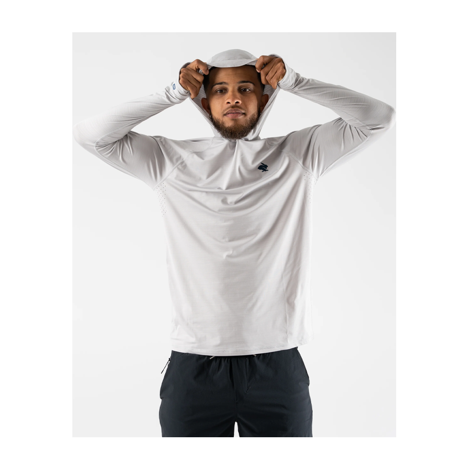 rabbit Men's UPF Deflector 2.0 Quiet Grey