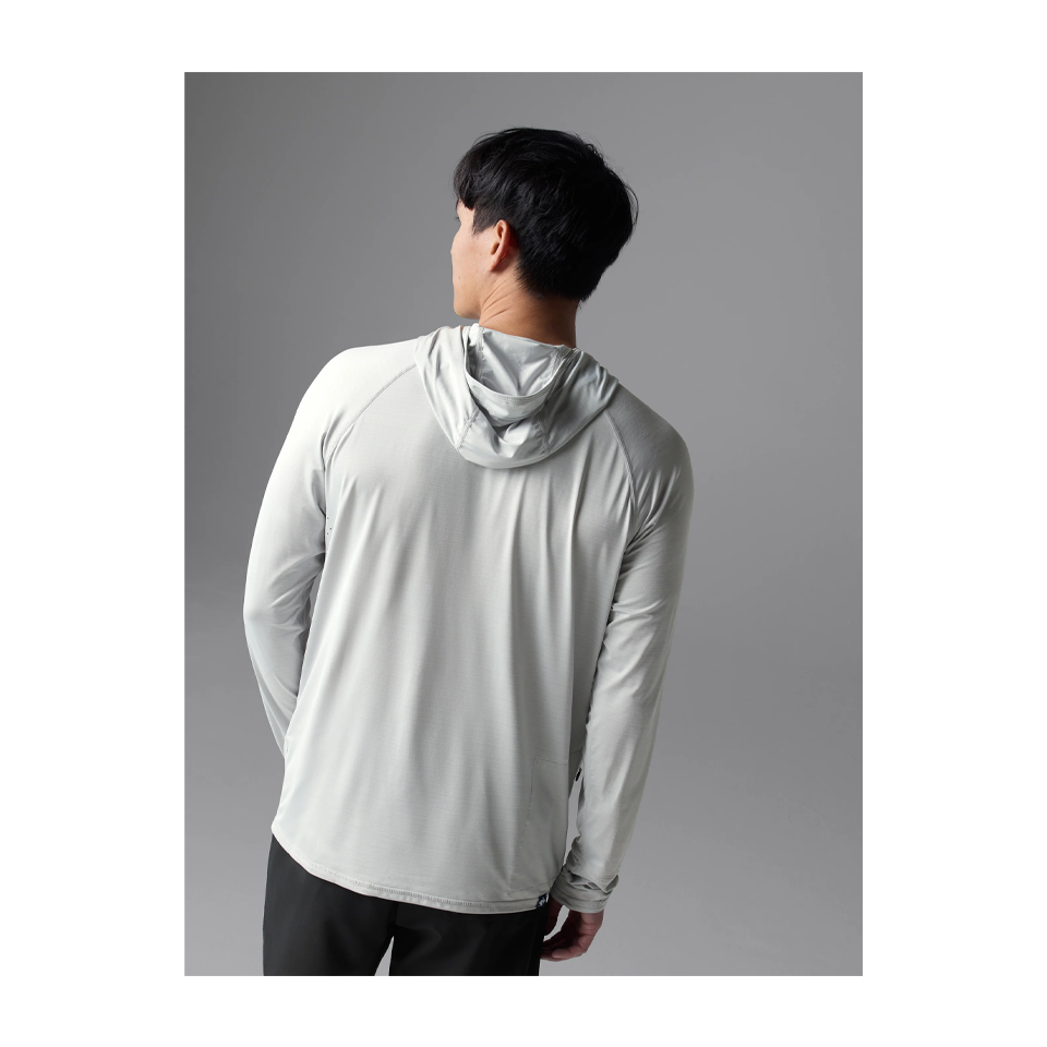 rabbit Men's UPF Deflector 2.0 Quiet Grey