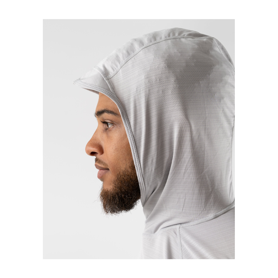 rabbit Men's UPF Deflector 2.0 Quiet Grey