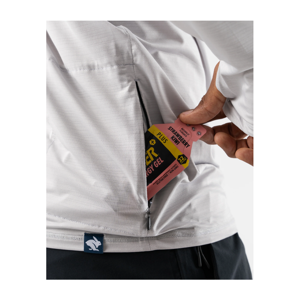 rabbit Men's UPF Deflector 2.0 Quiet Grey