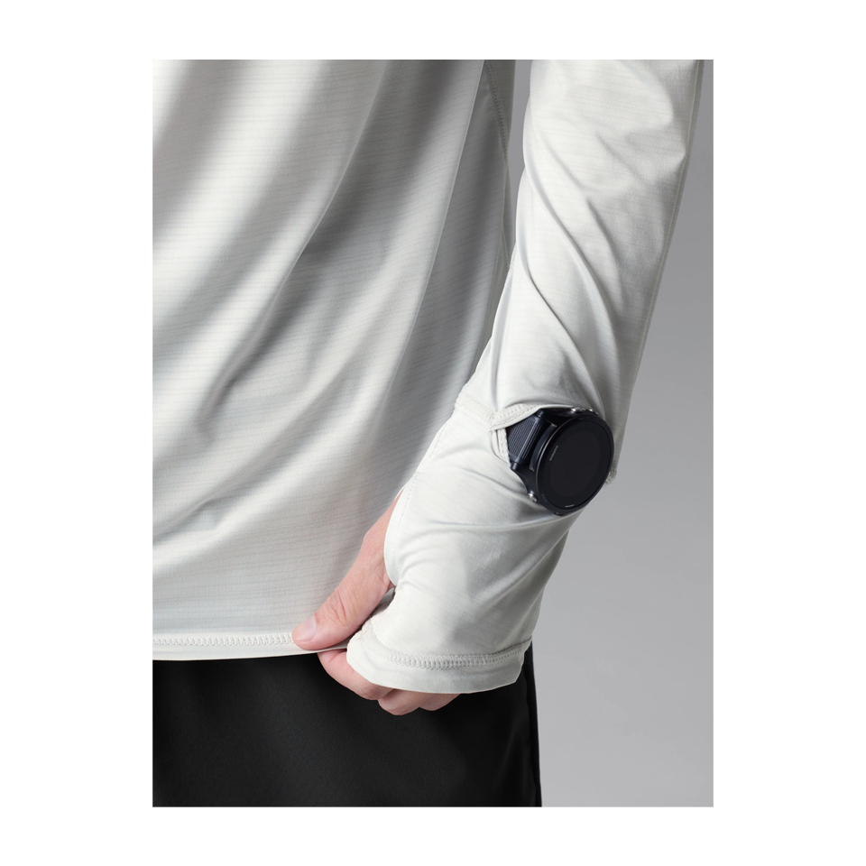 rabbit Men's UPF Deflector 2.0 Quiet Grey