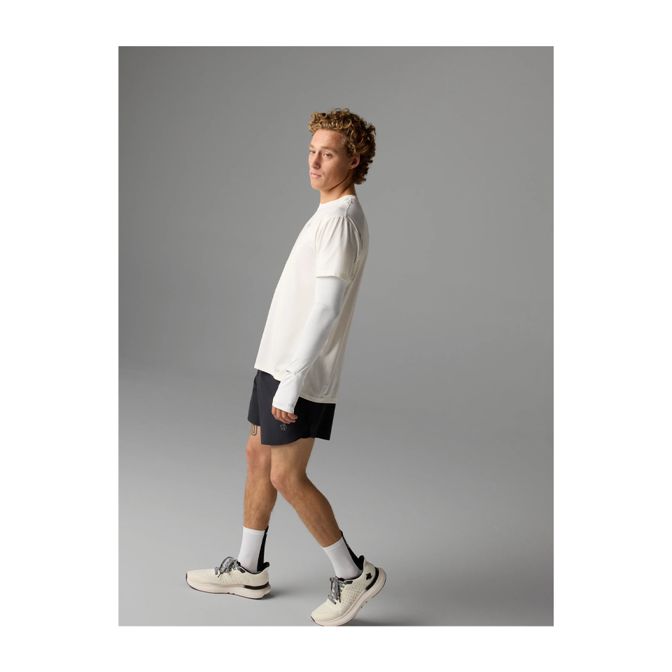rabbit Men's UPF Sleeves Snow White