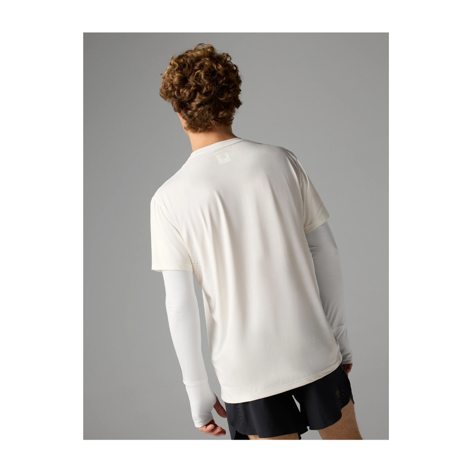 rabbit Men's UPF Sleeves Snow White