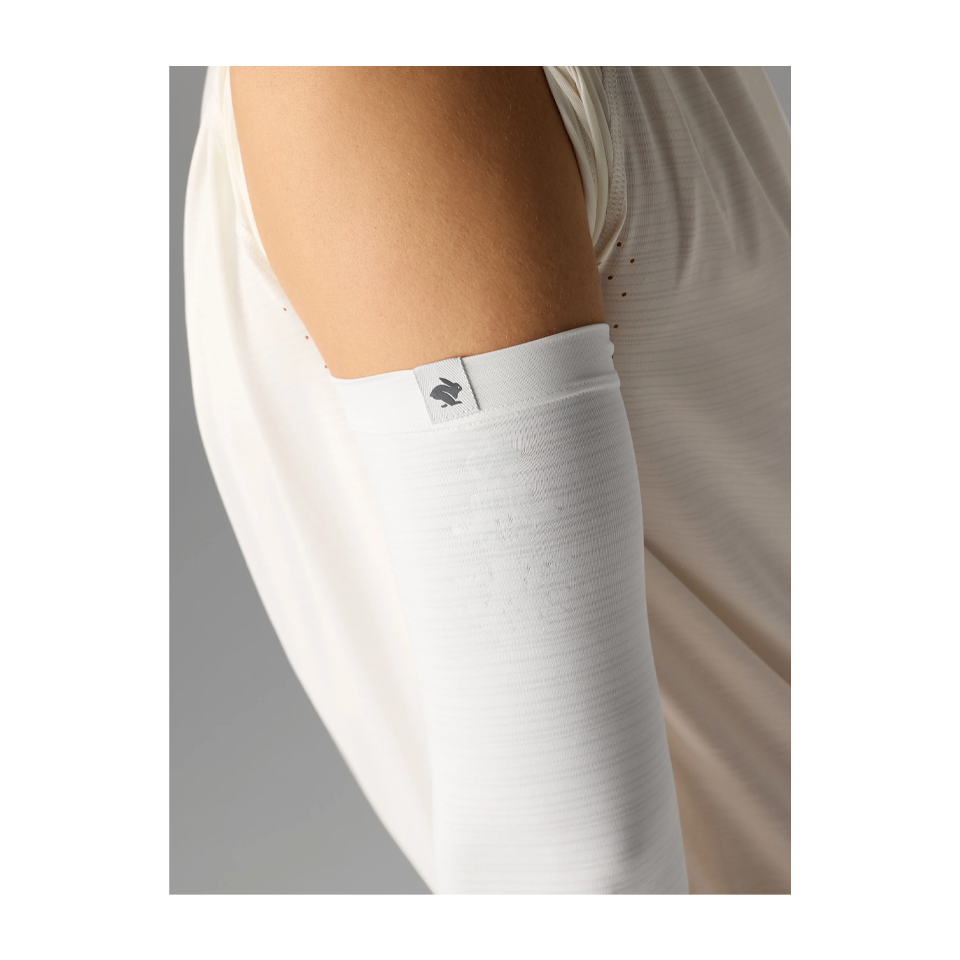rabbit Men's UPF Sleeves Snow White