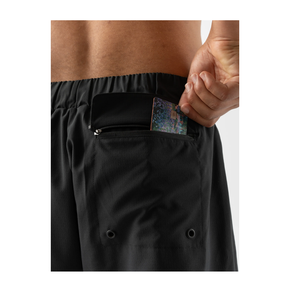 rabbit Men's Surfs Up 6" Black