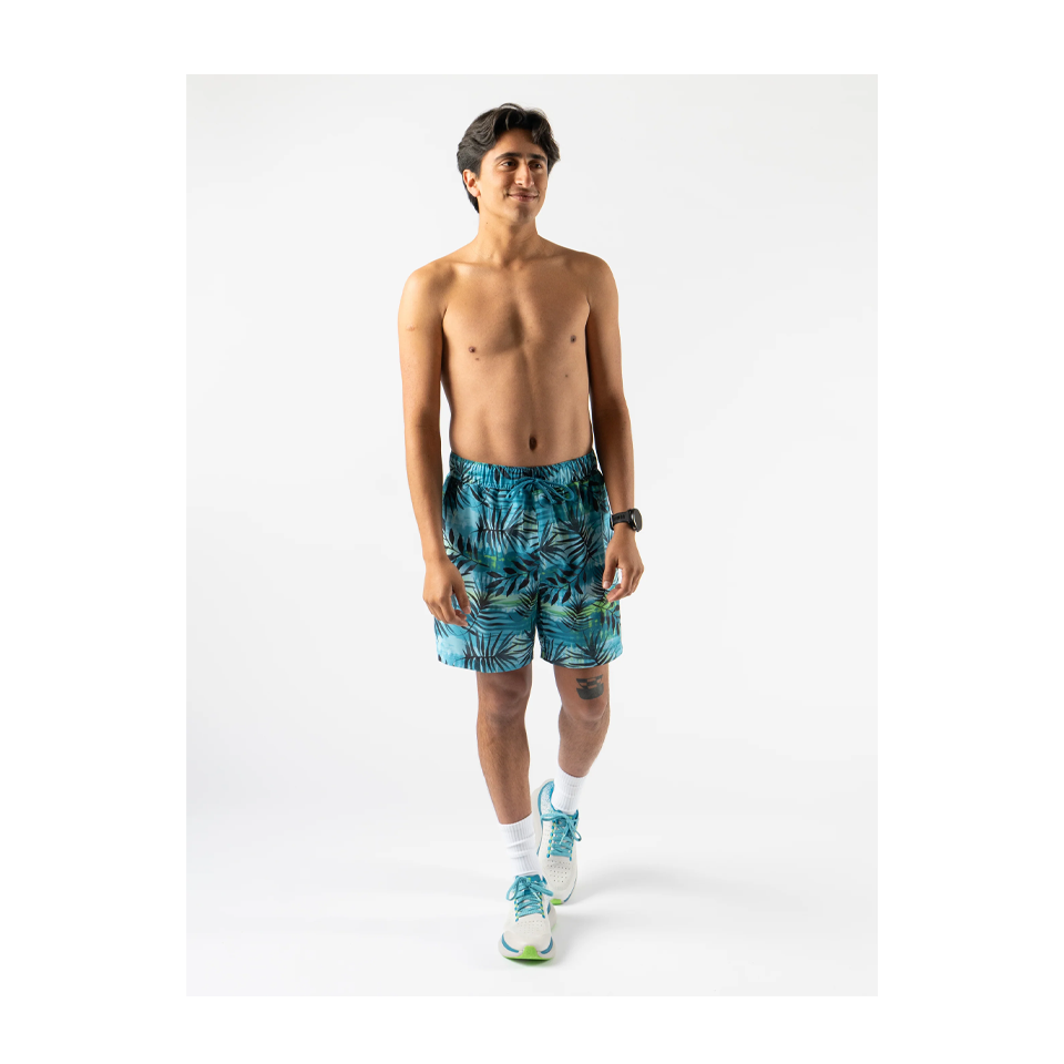 rabbit Men's Surfs Up 6" Algiers Blue Tropics
