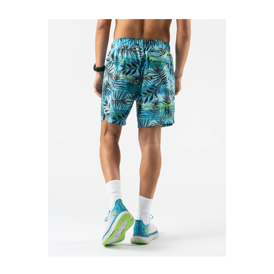 rabbit Men's Surfs Up 6" Algiers Blue Tropics